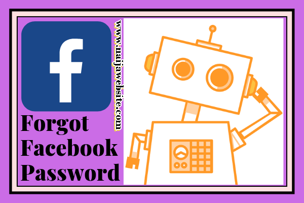 Change Facebook Password if Forgotten