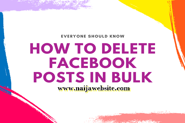 Facebook Post Delete