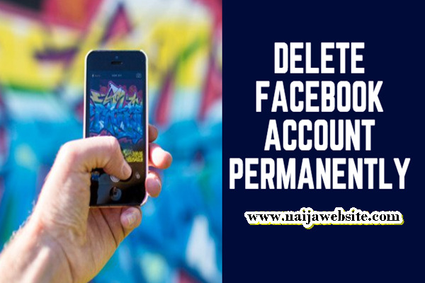 How to delete your Facebook Account