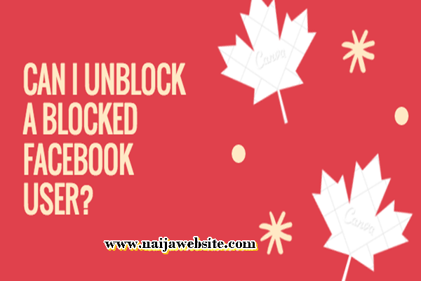 Unblock/Block Friends on Facebook