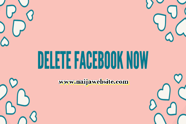 Delete FB Account
