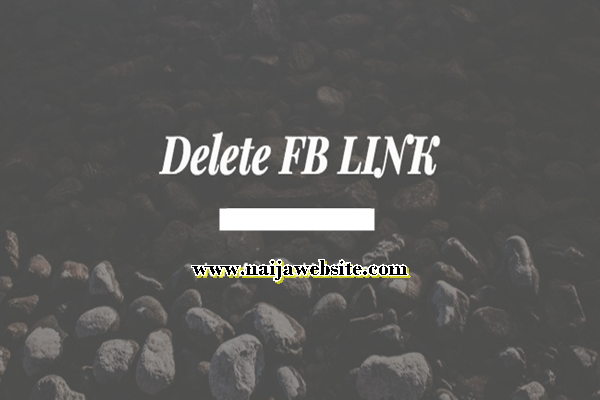 Permanently Delete Facebook Account Link