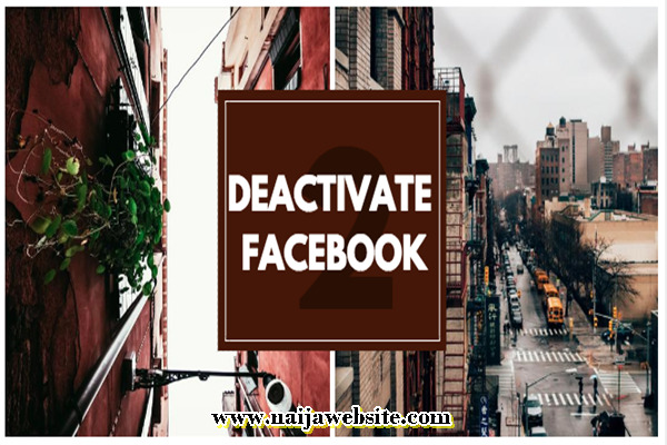 Deactivate Account Option