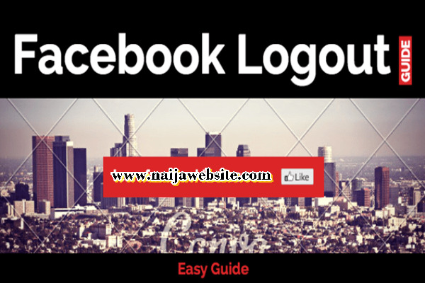 How to Log out of My Facebook Account