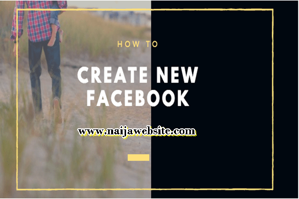 How Can I Create A New Facebook Profile Account