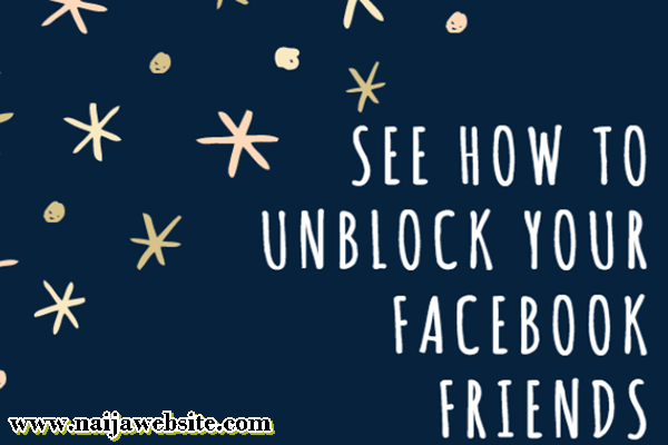 Unblock Someone On Facebook (Via Browser / App)