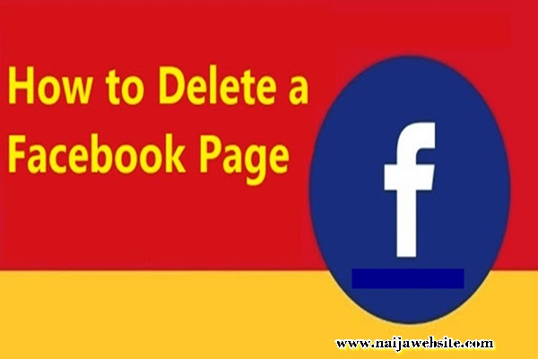 How to Delete My Facebook Page