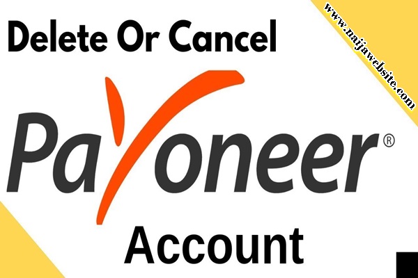 Cancel Payoneer Account