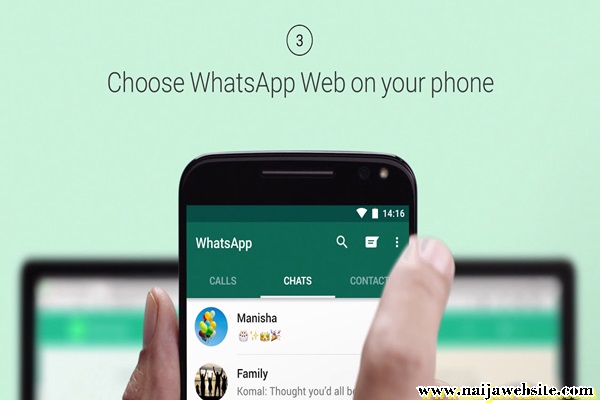 WhatsApp Web in Android Devices