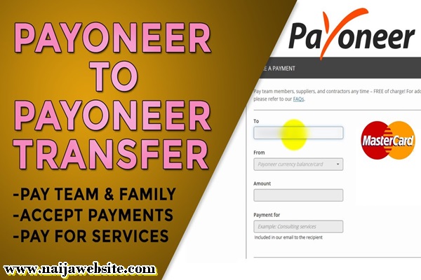 Payoneer Transfer