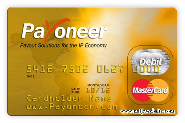 Payoneer Card