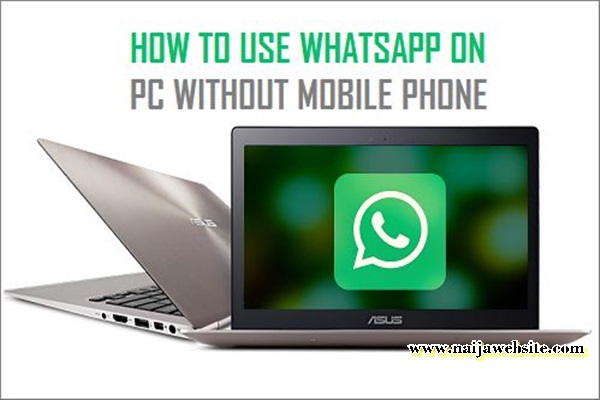 WhatsApp Login From Computer