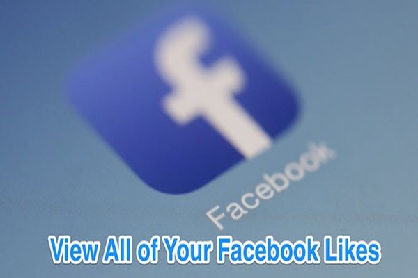 View Your Facebook page Activity Log