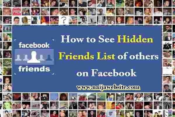 Know How to Hide A Friend On Facebook