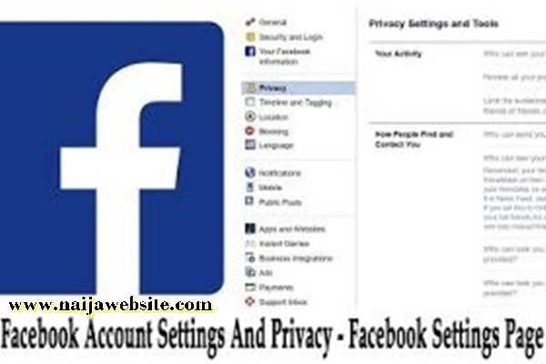 Password Settings on Facebook