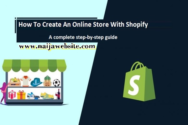 How to Create an Online Shopify Store