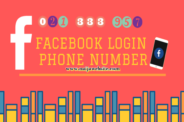 Facebook Log in using Cell Phone Number