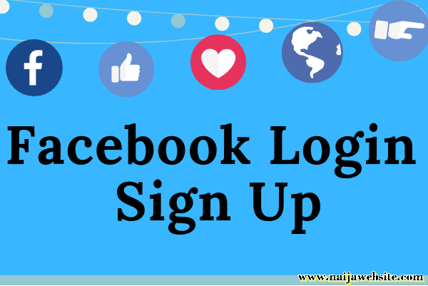 Facebook log in