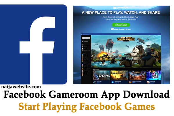 Facebook Gameroom App Download