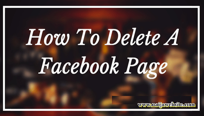 How to Delete my Facebook Page in 2020