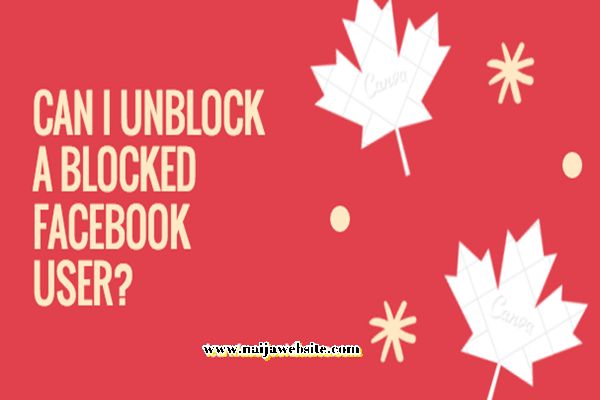 Blocked Facebook User Online