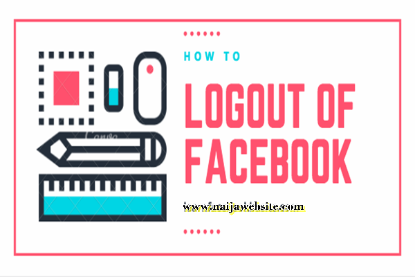 How to Log Out of Facebook Account