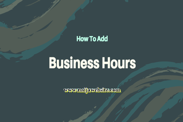 How do I add business hours to my Page on Facebook