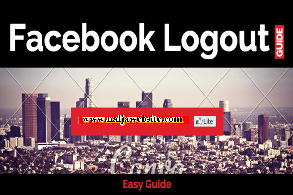 How Do I Logout Of My Facebook Account