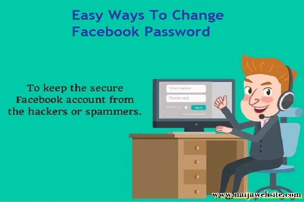 Change or Reset Facebook Password