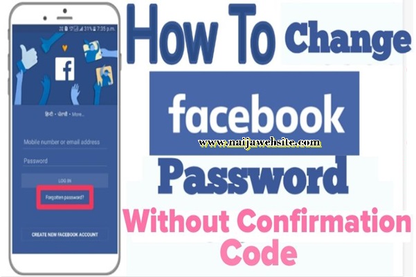 Change or Reset Facebook Password