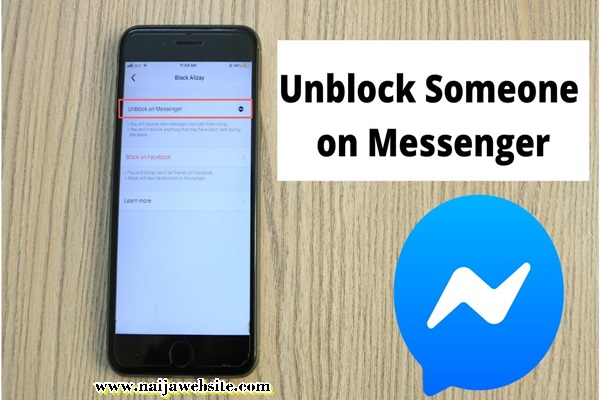 Block and Unblock Someone From Facebook Messenger