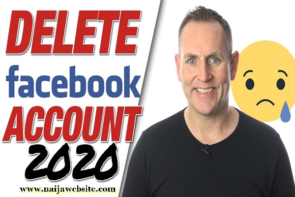 Facebook help delete Account