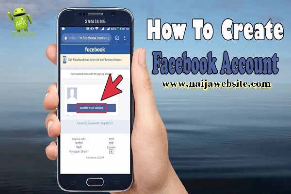 How to Create Account On Facebook