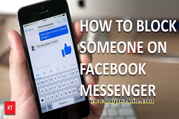 Block Someone on Facebook Messenger