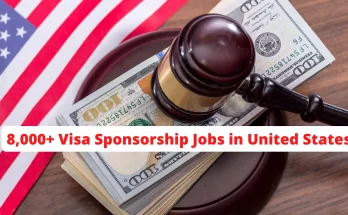 Visa Sponsorship Jobs in United States